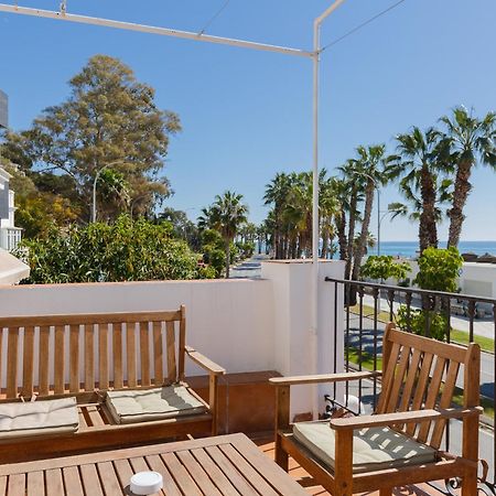 Apartamento Con Encanto En Primera Linea De Playa Málaga Eksteriør billede