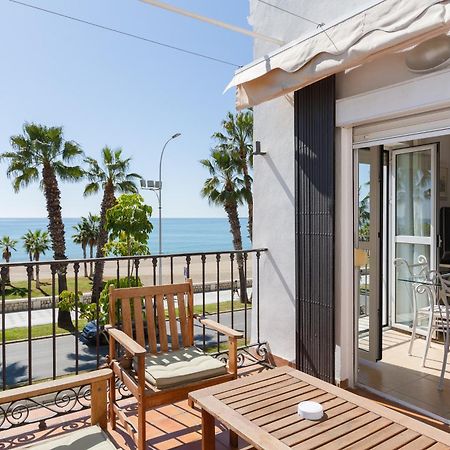 Apartamento Con Encanto En Primera Linea De Playa Málaga Eksteriør billede