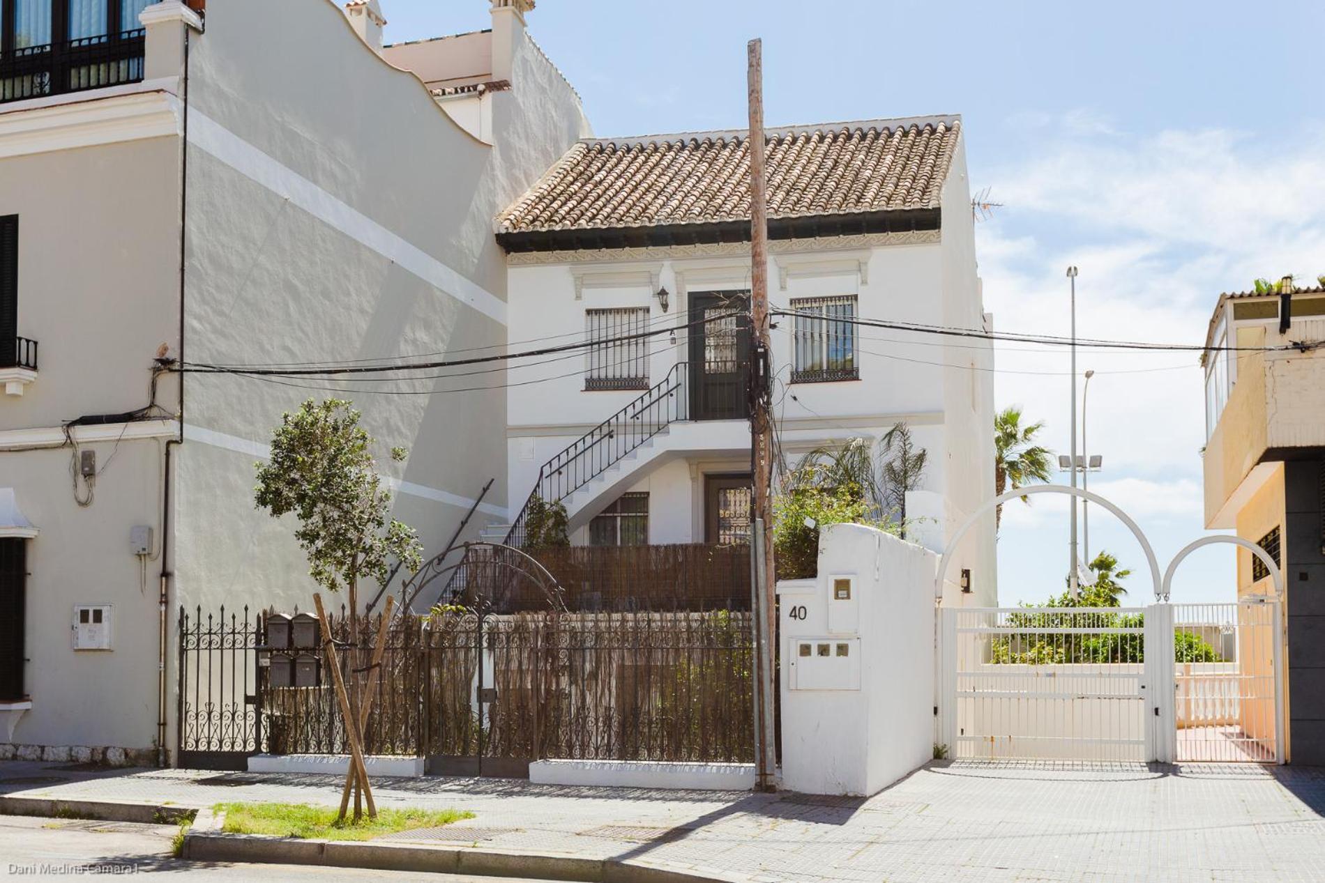 Apartamento Con Encanto En Primera Linea De Playa Málaga Eksteriør billede