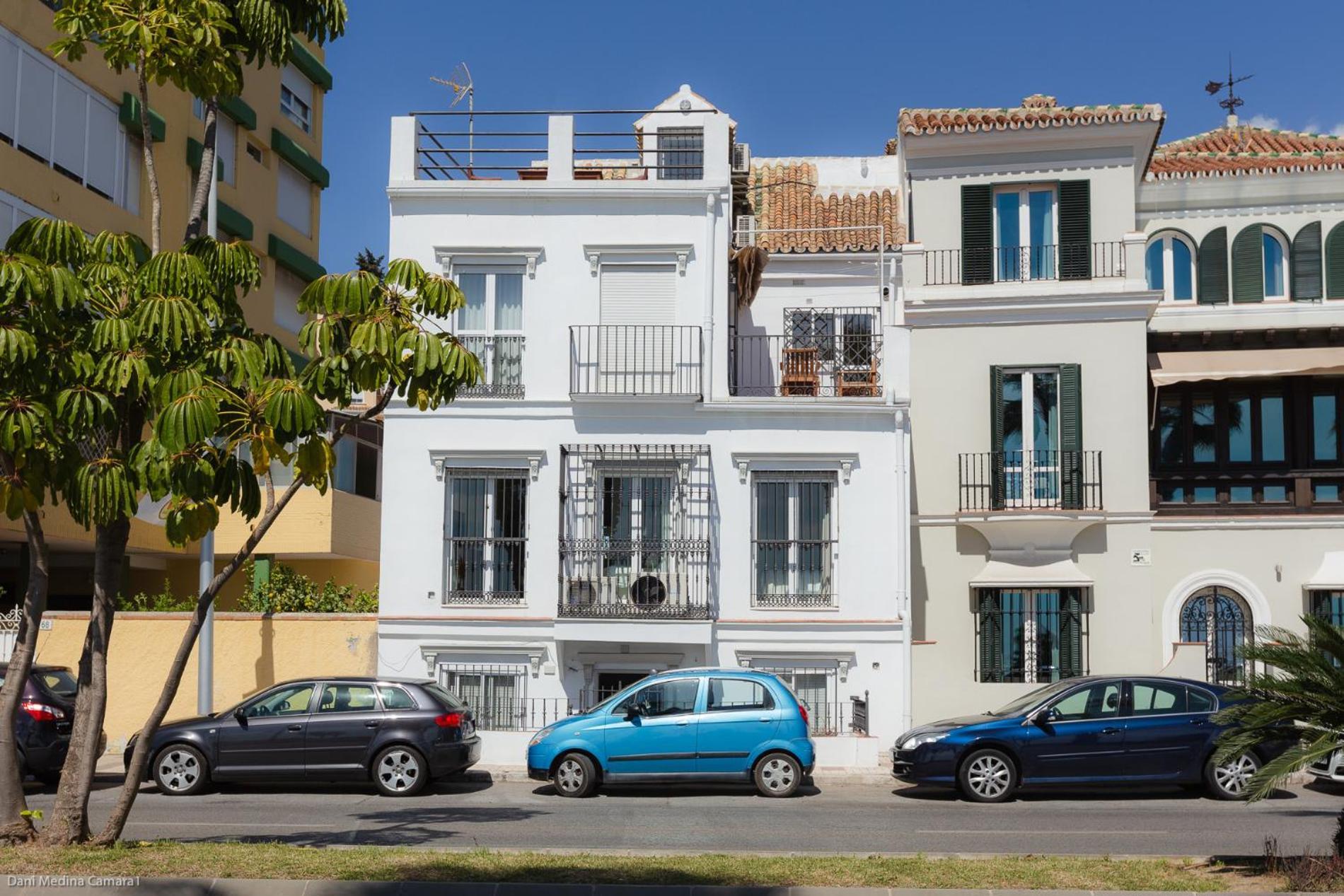 Apartamento Con Encanto En Primera Linea De Playa Málaga Eksteriør billede