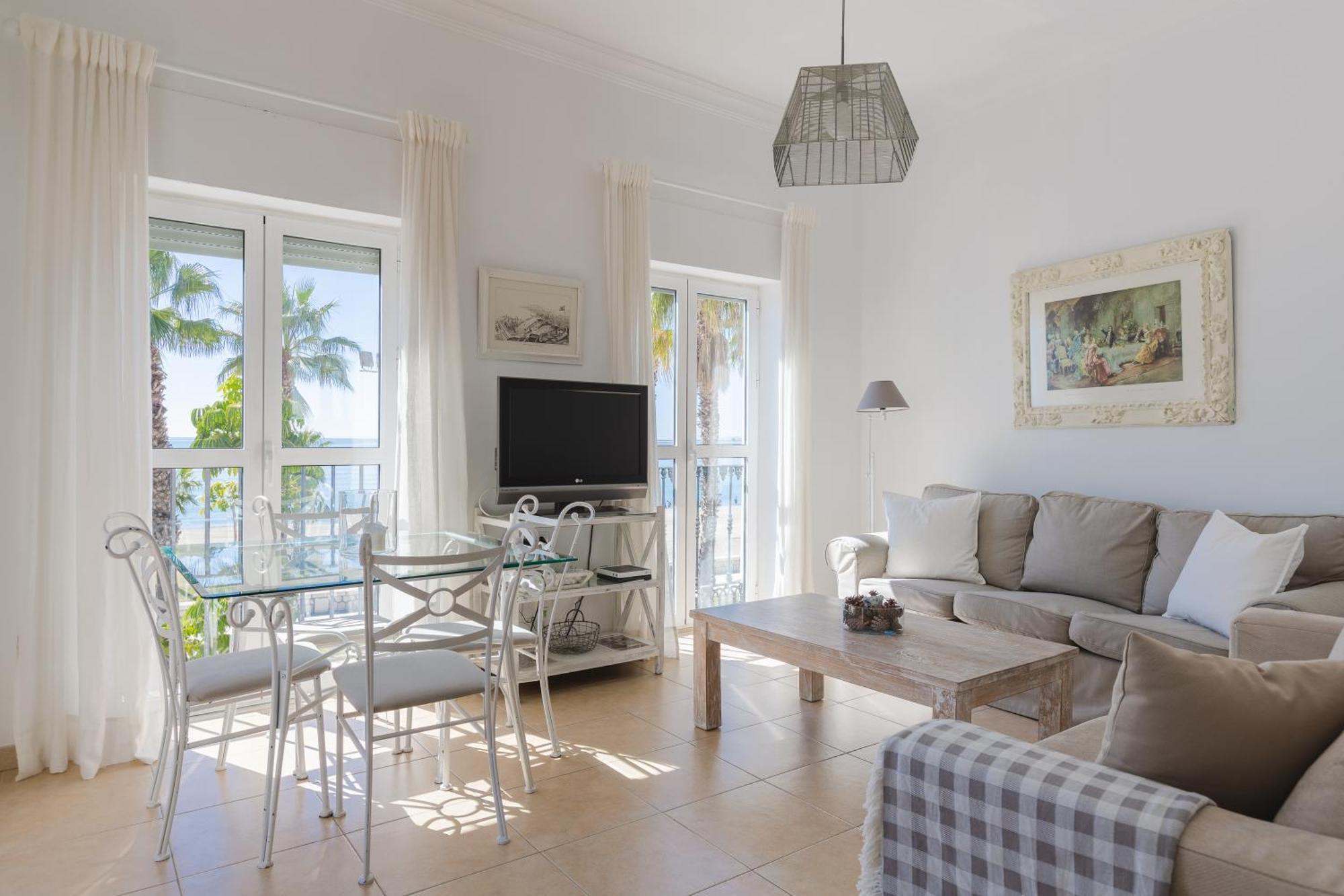 Apartamento Con Encanto En Primera Linea De Playa Málaga Eksteriør billede