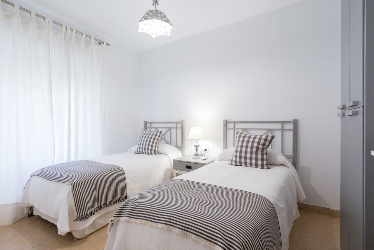 Apartamento Con Encanto En Primera Linea De Playa Málaga Eksteriør billede