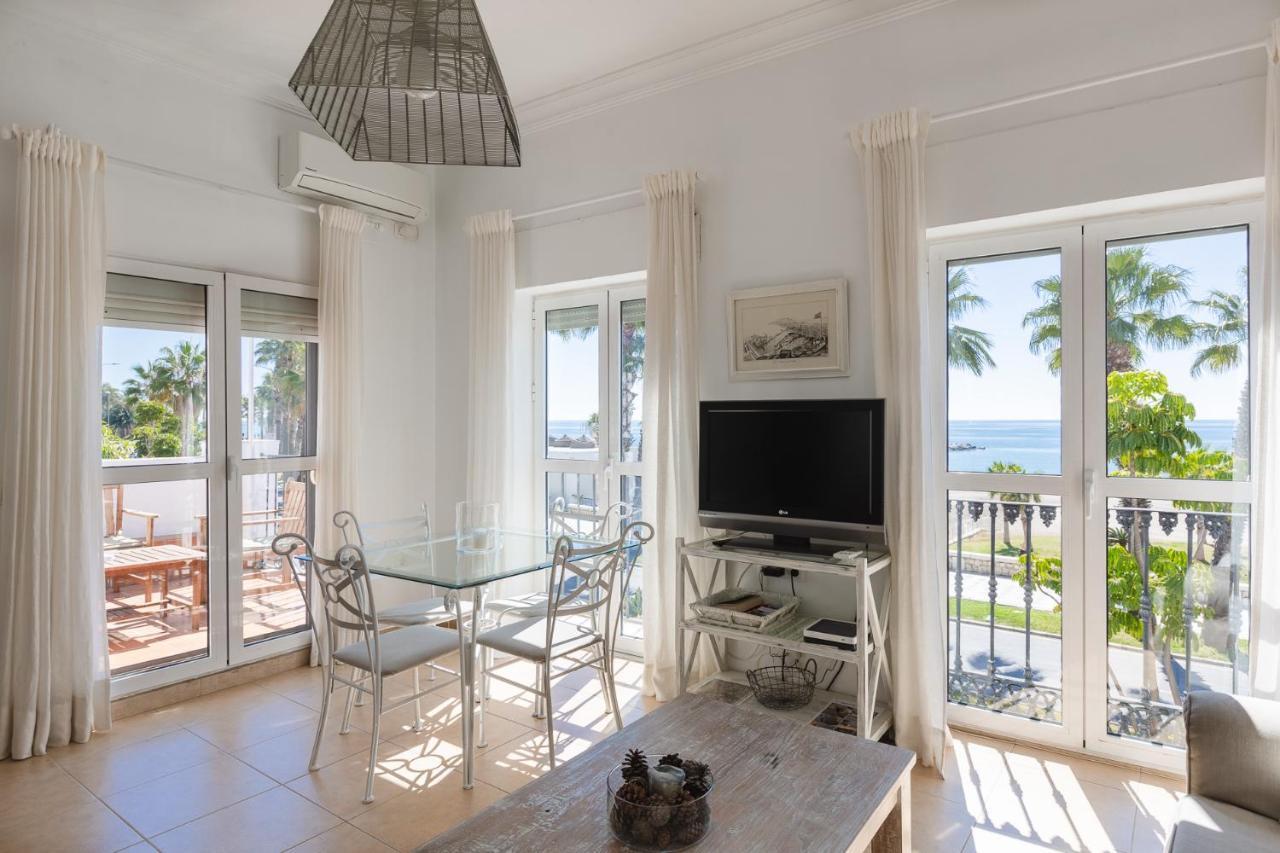 Apartamento Con Encanto En Primera Linea De Playa Málaga Eksteriør billede